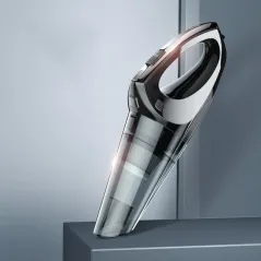 KOMPAKTOWY ODKURZACZ SAMOCHODOWY 65W Z LATARKĄ LED BASEUS SHARK ONE ACH501‑01