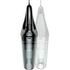 KOMPAKTOWY ODKURZACZ SAMOCHODOWY 65W Z LATARKĄ LED BASEUS SHARK ONE ACH501‑01