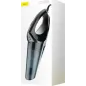 Kompaktowy Odkurzacz Samochodowy 65W Z Latarką Led Baseus Shark One Ach501‑01