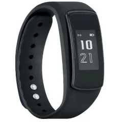 WODOODPORNA OPASKA SPORTOWA FITNESS Z PULSOMETREM I MULTISPORT FOREVER SB‑400 SMARTBAND
