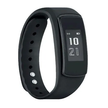 WODOODPORNA OPASKA SPORTOWA FITNESS Z PULSOMETREM I MULTISPORT FOREVER SB‑400 SMARTBAND