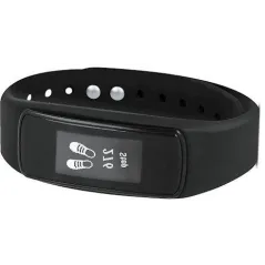 Wodoodporna Opaska Sportowa Fitness Z Pulsometrem I Multisport Forever Sb‑400 Smartband