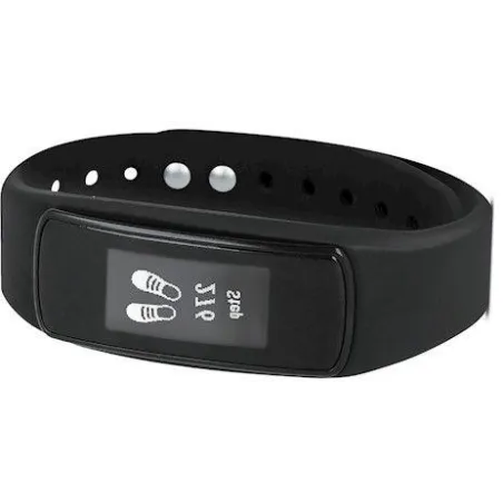 Wodoodporna Opaska Sportowa Fitness Z Pulsometrem I Multisport Forever Sb‑400 Smartband