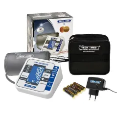 CIŚNIENIOMIERZ ELEKTRONICZNY Z ZASILACZEM TECH-MED TMA-3BASIC B