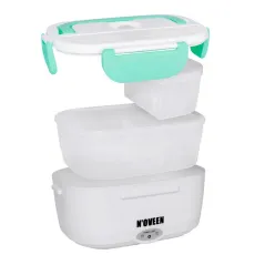 Elektryczny Podgrzewacz Żywności Lunch Box 230V Noveen Lb-330 Mint