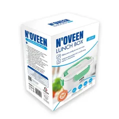 ELEKTRYCZNY PODGRZEWACZ ŻYWNOŚCI LUNCH BOX 230V NOVEEN LB-330 MINT