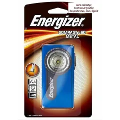 ENERGIZER COMPACT METAL LED KIESZONKOWA LATARKA ZE STALI NIERDZEWNEJ