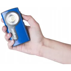 Energizer Compact Metal Led Kieszonkowa Latarka Ze Stali Nierdzewnej