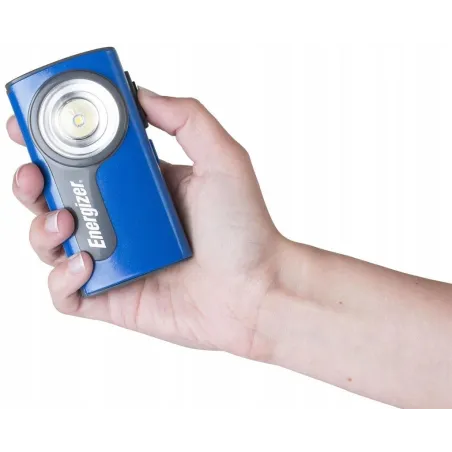 Energizer Compact Metal Led Kieszonkowa Latarka Ze Stali Nierdzewnej