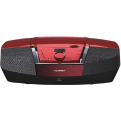 Przenośny Odtwarzacz Cd/Mp3/Usb Z Radiem Fm Boombox Blaupunkt Bb12Rd