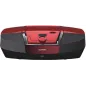 Przenośny Odtwarzacz Cd/Mp3/Usb Z Radiem Fm Boombox Blaupunkt Bb12Rd