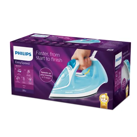ŻELAZKO PAROWE 2300W PHILIPS EASYSPEED ADVANCED GC2670/20