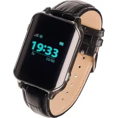 Smartwatch Dla Seniora Z Gps I Przyciskiem Sos Garett Gps Classic