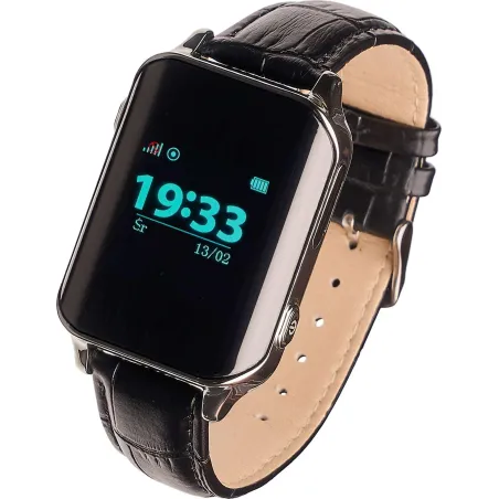 Smartwatch Dla Seniora Z Gps I Przyciskiem Sos Garett Gps Classic