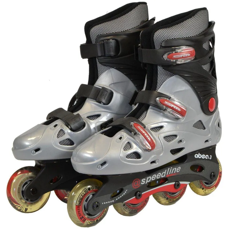 ROLKI ŁYZWOROLKI REKREACYJNE ROZMIAR 42 SPEED 2000