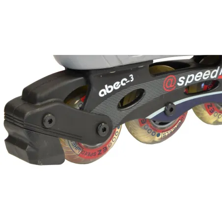 Rolki Łyzworolki Rekreacyjne Rozmiar 42 Speed 2000