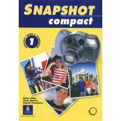 SNAPSHOT COMPACT 1 PODRĘCZNIK Z ĆWICZENIAMI JĘZYK ANGIELSKI Chris Barker, Brian Abbs, Ingrid Freebairn - Pearson