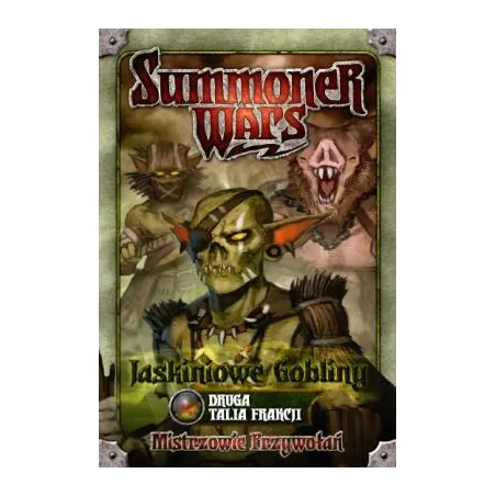 SUMMONER WARS: JASKINIOWE GOBLINY GRA KARCIANA 9+