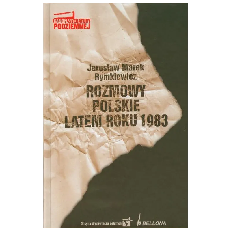ROZMOWY POLSKIE LATEM ROKU 1983