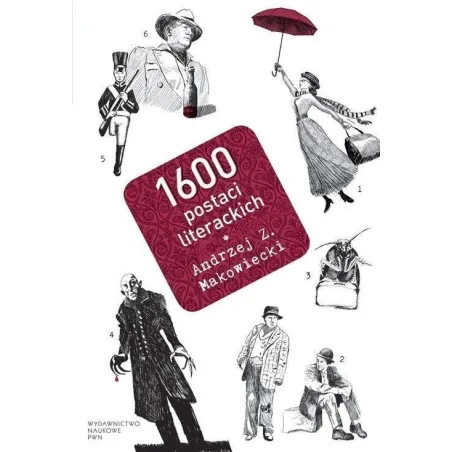 1600 Postaci Literackich 1600 Postaci Literackich