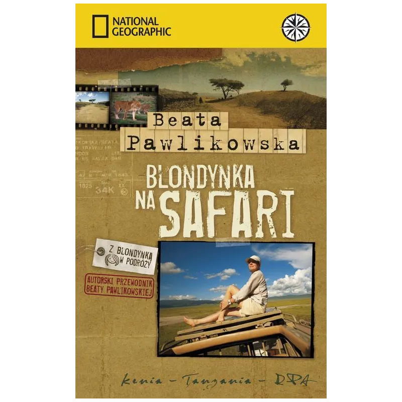 BLONDYNKA NA SAFARI