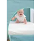 Łóżeczko Turystyczne Kojec + Torba Caretero Basic Plus Beżowe 1M+ Łóżeczko Turystyczne Kojec + Torba Caretero Basic Plus Beżowe 1M+
