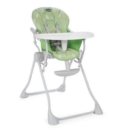 KOMPAKTOWE KRZESEŁKO DO KARMIENIA CHICCO POCKET MEAL SUMMER GREEN 6M+