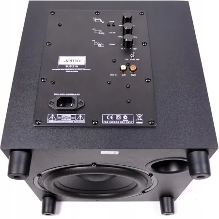 Kompaktowy Subwoofer Aktywny Black Oak Jamo Sub 210