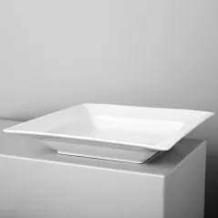 GŁĘBOKI TALERZ PORCELANOWY 22,5 X 22,5 CM AMBITION PORTO