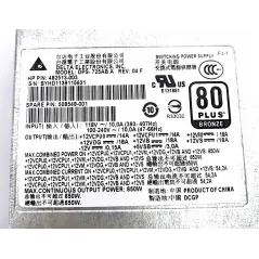 ORYGINALNY ZASILACZ HP DPS-725AB A, 482513-003 DO HP WORKSTATION Z600