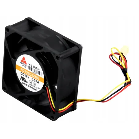 Wentylator Y.s.tech Fd128032Hb 80×80×32 Mm 12 V Dc 0,37 A | 2-Ball Bearing