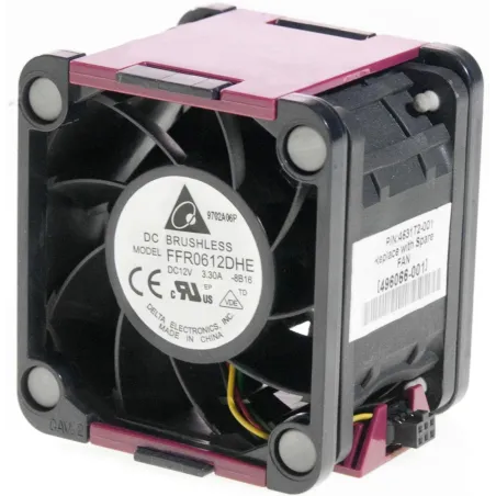WENTYLATOR FFR0612DHE DO HP PROLIANT DL380P G6 G7 HOTPLUG 463172-001 496066-001