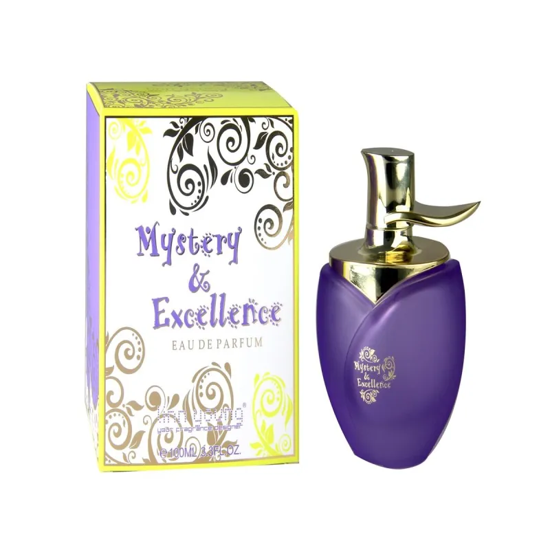 LINN YOUNG MYSTERY & EXCELLENCE WODA PERFUMOWANA DLA KOBIET SPRAY 100 ML