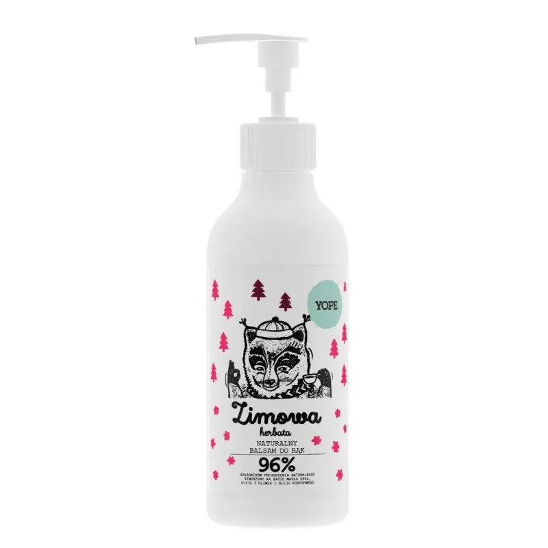 REGENERUJĄCY BALSAM DO RĄK 300 ML YOPE ZIMOWA HERBATA