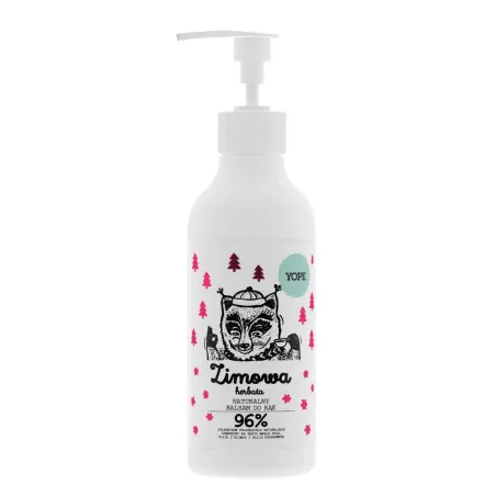 REGENERUJĄCY BALSAM DO RĄK 300 ML YOPE ZIMOWA HERBATA