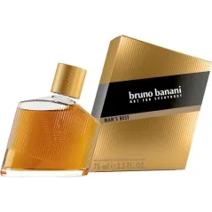 BRUNO BANANI MAN'S BEST WODA TOALETOWA DLA MĘŹCZYZN SPRAY 75 ML