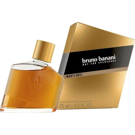 BRUNO BANANI MAN'S BEST WODA TOALETOWA DLA MĘŹCZYZN SPRAY 75 ML