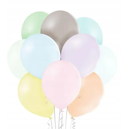 Balony Pastelowe 8Szt. Balony Pastelowe 8Szt.