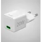 Ładowarka Sieciowa Hama 20W Pd Qc 3.0 Usb-C Biała – Szybkie Ładowanie Iphone I Android