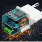 Ładowarka Sieciowa Hama 20W Pd Qc 3.0 Usb-C Biała – Szybkie Ładowanie Iphone I Android