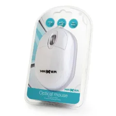 MYSZ OPTYCZNA MAXXTER ACT-MUS-U-02 USB 1000 DPI – PRECYZYJNA I UNIWERSALNA