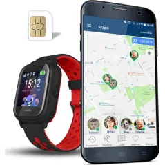 SMARTWATCH CALMEAN NEMO 2 DLA DZIECI – LOKALIZACJA GPS, ROZMOWY, SOS, WODOODPORNY
