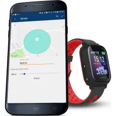 SMARTWATCH CALMEAN NEMO 2 DLA DZIECI – LOKALIZACJA GPS, ROZMOWY, SOS, WODOODPORNY