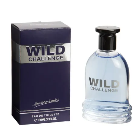 Street Looks Wild Challenge – Woda Toaletowa Dla Mężczyzn 100 Ml | Aromatyczna Trwałość I Odwaga Street Looks Wild Challenge – Woda Toaletowa Dla Mężczyzn 100 Ml | Aromatyczna Trwałość I Odwaga