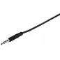 Słuchawki In-Ear Przewodowe Hama Basic4Phone - Czarny, Przełączanie Między Muzyką A Połączeniem Słuchawki In-Ear Przewodowe Hama Basic4Phone - Czarny, Przełączanie Między Muzyką A Połączeniem