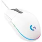 Mysz Gamingowa Logitech G203 Prodigy Gaming Mouse - Biała, Sześć Programowalnych Przycisków I Rgb Podświetlenie
