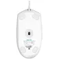 Mysz Gamingowa Logitech G203 Prodigy Gaming Mouse - Biała, Sześć Programowalnych Przycisków I Rgb Podświetlenie