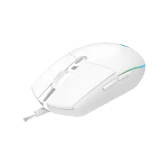 MYSZ GAMINGOWA LOGITECH G203 PRODIGY GAMING MOUSE - BIAŁA, SZEŚĆ PROGRAMOWALNYCH PRZYCISKÓW I RGB PODŚWIETLENIE