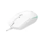 Mysz Gamingowa Logitech G203 Prodigy Gaming Mouse - Biała, Sześć Programowalnych Przycisków I Rgb Podświetlenie