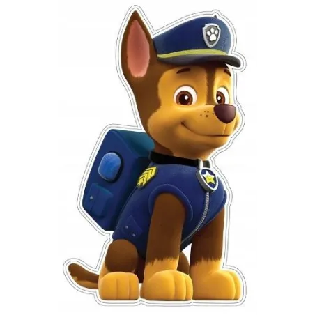 Piankowa Dekoracja Na Ścianę Psi Patrol Chase Spin Master 3+ Piankowa Dekoracja Na Ścianę Psi Patrol Chase Spin Master 3+